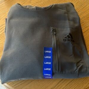 Adidas men sweatshirt large NWT